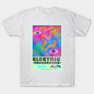 Electric Frequencies - Double Vision T-Shirt